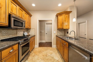 OPEN Sat. 3/21 from 11-1. Luxury single-level home on the golf on BanBury Golf Club in Idaho - for sale on GolfHomes.com, golf home, golf lot