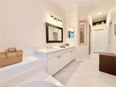 THREE bedroom Villa with private pool and 2 car garage now on Naples Heritage Golf and Country Club in Florida - for sale on GolfHomes.com, golf home, golf lot
