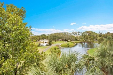 Corner residence offering stunning water views from every window on Wynmoor Golf Course in Florida - for sale on GolfHomes.com, golf home, golf lot