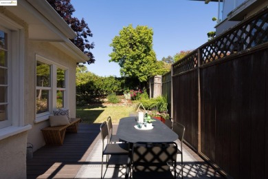 Tucked into a sought-after pocket of Upper Rockridge, 5500 on Claremont Country Club in California - for sale on GolfHomes.com, golf home, golf lot