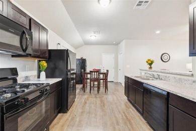 ENJOY LAKE LIVING IN TOWN!
This inviting 1,473 sq ft home offers on Crimson Creek Golf Club in Oklahoma - for sale on GolfHomes.com, golf home, golf lot