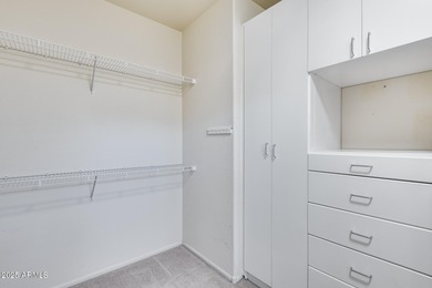 Retire in Style with Paid-Off Solar & Premium Upgrades! Enjoy on Desert Trails in Arizona - for sale on GolfHomes.com, golf home, golf lot