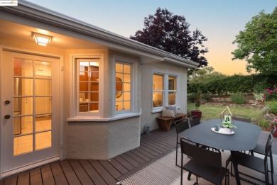 Tucked into a sought-after pocket of Upper Rockridge, 5500 on Claremont Country Club in California - for sale on GolfHomes.com, golf home, golf lot
