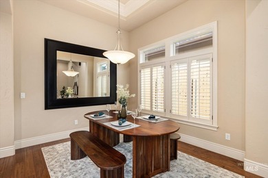 OPEN Sat. 3/21 from 11-1. Luxury single-level home on the golf on BanBury Golf Club in Idaho - for sale on GolfHomes.com, golf home, golf lot