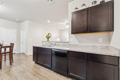 ENJOY LAKE LIVING IN TOWN!
This inviting 1,473 sq ft home offers on Crimson Creek Golf Club in Oklahoma - for sale on GolfHomes.com, golf home, golf lot