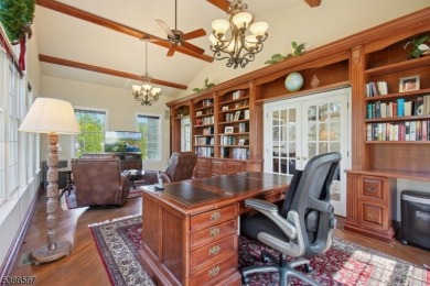 Welcome to your own private oasis - an amazing custom home where on Stanton Ridge Golf and Country Club in New Jersey - for sale on GolfHomes.com, golf home, golf lot