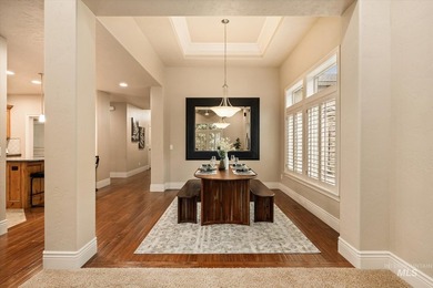 OPEN Sat. 3/21 from 11-1. Luxury single-level home on the golf on BanBury Golf Club in Idaho - for sale on GolfHomes.com, golf home, golf lot