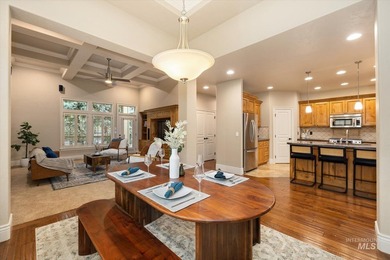 OPEN Sat. 3/21 from 11-1. Luxury single-level home on the golf on BanBury Golf Club in Idaho - for sale on GolfHomes.com, golf home, golf lot