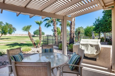Retire in Style with Paid-Off Solar & Premium Upgrades! Enjoy on Desert Trails in Arizona - for sale on GolfHomes.com, golf home, golf lot