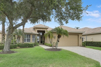 LAKESIDE LIVING IN PGA VILLAGE! This 2BR+DEN/2.5BA/2CG POOL HOME on PGA Golf Club in PGA Village in Florida - for sale on GolfHomes.com, golf home, golf lot