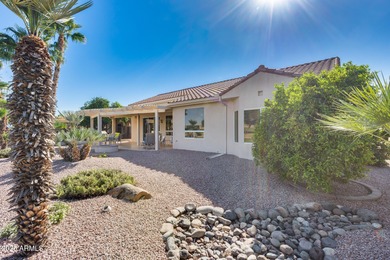 Retire in Style with Paid-Off Solar & Premium Upgrades! Enjoy on Desert Trails in Arizona - for sale on GolfHomes.com, golf home, golf lot