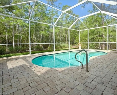 THREE bedroom Villa with private pool and 2 car garage now on Naples Heritage Golf and Country Club in Florida - for sale on GolfHomes.com, golf home, golf lot