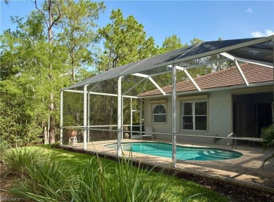 THREE bedroom Villa with private pool and 2 car garage now on Naples Heritage Golf and Country Club in Florida - for sale on GolfHomes.com, golf home, golf lot