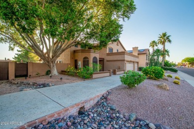 Welcome to Mountain View Ranch in sunny Scottsdale! Walk inside on Sanctuary Golf Course At WestWorld in Arizona - for sale on GolfHomes.com, golf home, golf lot