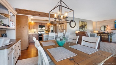 Beautifully updated lakefront home at the 3MM in the highly on Seasons Ridge At Four Seasons in Missouri - for sale on GolfHomes.com, golf home, golf lot