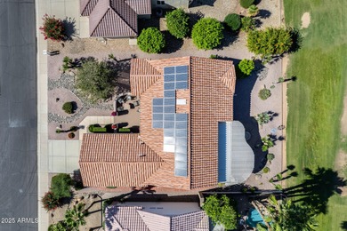 Retire in Style with Paid-Off Solar & Premium Upgrades! Enjoy on Desert Trails in Arizona - for sale on GolfHomes.com, golf home, golf lot