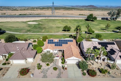 Retire in Style with Paid-Off Solar & Premium Upgrades! Enjoy on Desert Trails in Arizona - for sale on GolfHomes.com, golf home, golf lot