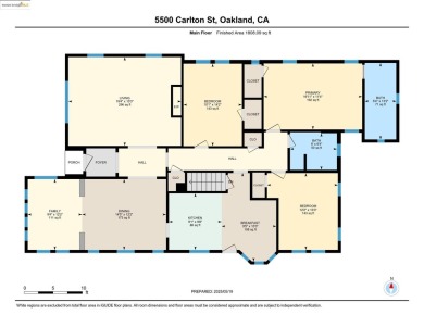 Tucked into a sought-after pocket of Upper Rockridge, 5500 on Claremont Country Club in California - for sale on GolfHomes.com, golf home, golf lot