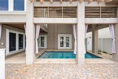 Welcome to this stunning canal-front home in the highly on Palmilla Beach Golf Club in Texas - for sale on GolfHomes.com, golf home, golf lot