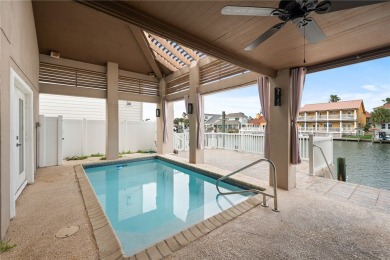 Welcome to this stunning canal-front home in the highly on Palmilla Beach Golf Club in Texas - for sale on GolfHomes.com, golf home, golf lot
