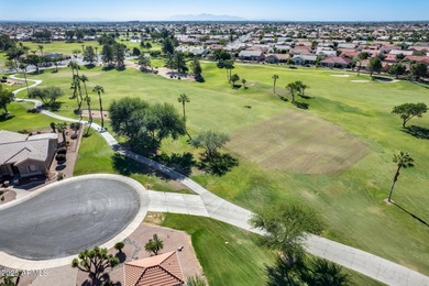 Retire in Style with Paid-Off Solar & Premium Upgrades! Enjoy on Desert Trails in Arizona - for sale on GolfHomes.com, golf home, golf lot