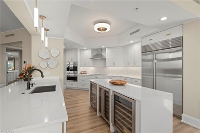 This fully renovated, second-floor end residence in Castella at on The Colony Golf and Country Club in Florida - for sale on GolfHomes.com, golf home, golf lot