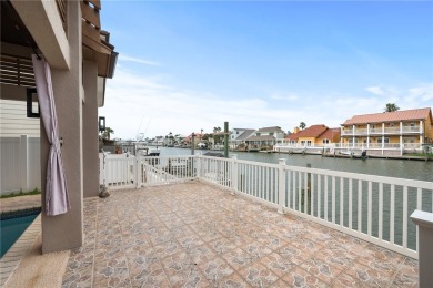 Welcome to this stunning canal-front home in the highly on Palmilla Beach Golf Club in Texas - for sale on GolfHomes.com, golf home, golf lot