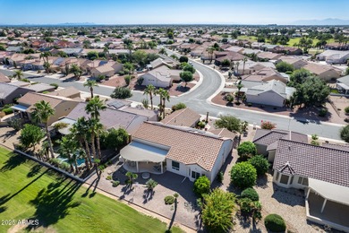 Retire in Style with Paid-Off Solar & Premium Upgrades! Enjoy on Desert Trails in Arizona - for sale on GolfHomes.com, golf home, golf lot