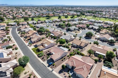 Retire in Style with Paid-Off Solar & Premium Upgrades! Enjoy on Desert Trails in Arizona - for sale on GolfHomes.com, golf home, golf lot