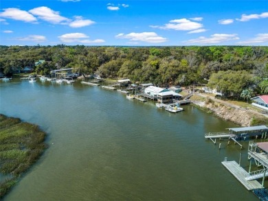 DEEP WATER lot on the Sapelo River behind the gates of on Sapelo Hammock Golf Club in Georgia - for sale on GolfHomes.com, golf home, golf lot