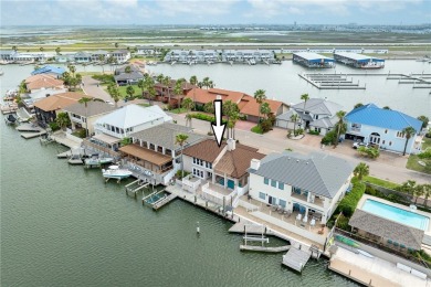 Welcome to this stunning canal-front home in the highly on Palmilla Beach Golf Club in Texas - for sale on GolfHomes.com, golf home, golf lot