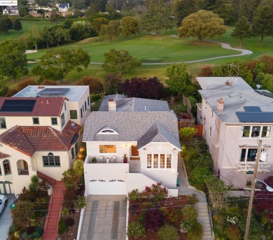 Tucked into a sought-after pocket of Upper Rockridge, 5500 on Claremont Country Club in California - for sale on GolfHomes.com, golf home, golf lot