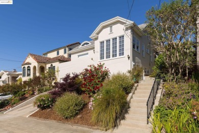 Tucked into a sought-after pocket of Upper Rockridge, 5500 on Claremont Country Club in California - for sale on GolfHomes.com, golf home, golf lot