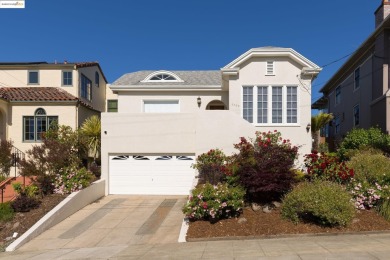 Tucked into a sought-after pocket of Upper Rockridge, 5500 on Claremont Country Club in California - for sale on GolfHomes.com, golf home, golf lot