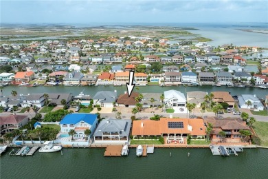 Welcome to this stunning canal-front home in the highly on Palmilla Beach Golf Club in Texas - for sale on GolfHomes.com, golf home, golf lot