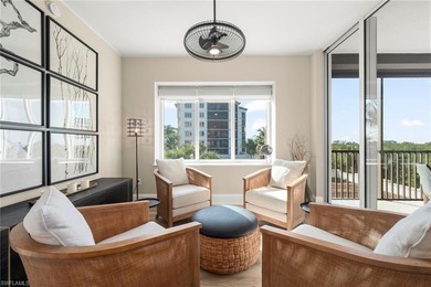 This fully renovated, second-floor end residence in Castella at on The Colony Golf and Country Club in Florida - for sale on GolfHomes.com, golf home, golf lot