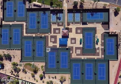 Retire in Style with Paid-Off Solar & Premium Upgrades! Enjoy on Desert Trails in Arizona - for sale on GolfHomes.com, golf home, golf lot