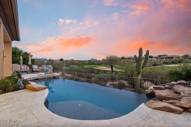 Situated on the premier 11th hole of Legend Trail, this on Legend Trail Golf Club in Arizona - for sale on GolfHomes.com, golf home, golf lot
