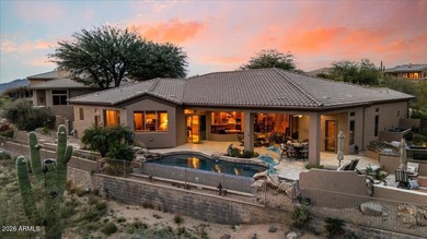 Situated on the premier 11th hole of Legend Trail, this on Legend Trail Golf Club in Arizona - for sale on GolfHomes.com, golf home, golf lot