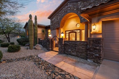 Situated on the premier 11th hole of Legend Trail, this on Legend Trail Golf Club in Arizona - for sale on GolfHomes.com, golf home, golf lot