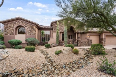Situated on the premier 11th hole of Legend Trail, this on Legend Trail Golf Club in Arizona - for sale on GolfHomes.com, golf home, golf lot