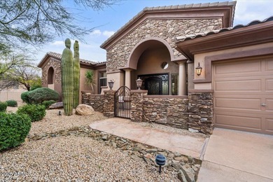 Situated on the premier 11th hole of Legend Trail, this on Legend Trail Golf Club in Arizona - for sale on GolfHomes.com, golf home, golf lot