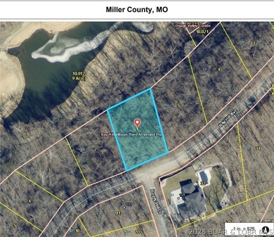 An great opportunity to own a lot in the prestigious golf course on Osage National Golf Club in Missouri - for sale on GolfHomes.com, golf home, golf lot