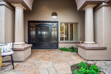 Situated on the premier 11th hole of Legend Trail, this on Legend Trail Golf Club in Arizona - for sale on GolfHomes.com, golf home, golf lot