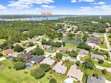 Welcome to this 1,876 sq. ft. all-brick home nestled along the on The Club At Hidden Creek in Florida - for sale on GolfHomes.com, golf home, golf lot