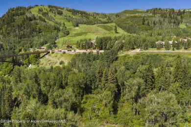 Discover Maroon Creek Lot 16, an exclusive 2.3-acre ski-in on Maroon Creek Club in Colorado - for sale on GolfHomes.com, golf home, golf lot