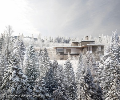 Discover Maroon Creek Lot 16, an exclusive 2.3-acre ski-in on Maroon Creek Club in Colorado - for sale on GolfHomes.com, golf home, golf lot