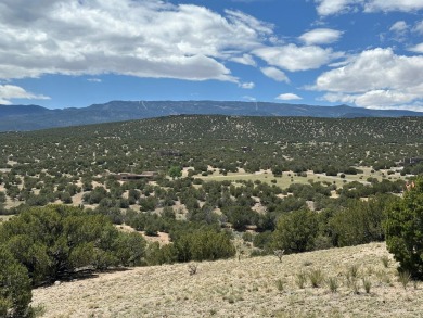 Private 3+ acre homesite in the exclusive gated community of San on Paa-Ko Ridge Golf Club  in New Mexico - for sale on GolfHomes.com, golf home, golf lot