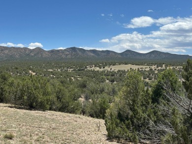 Private 3+ acre homesite in the exclusive gated community of San on Paa-Ko Ridge Golf Club  in New Mexico - for sale on GolfHomes.com, golf home, golf lot