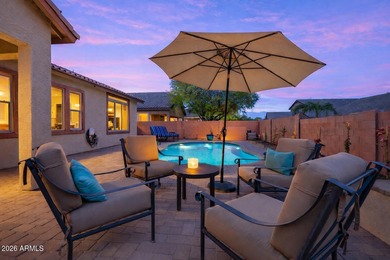 Live minutes from shopping, dining, and freeway access in this on Wildfire Golf Club in Arizona - for sale on GolfHomes.com, golf home, golf lot